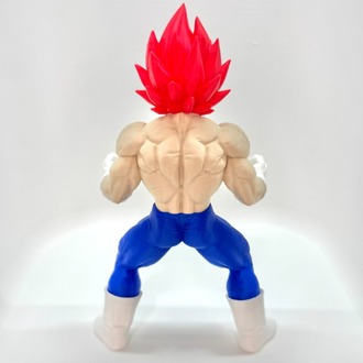 Özel Üretim Vegeta - Super Saiyan God (Dragon Ball) 3D Baskı Koleksiyon Figürü (18 cm)