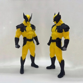 Özel Üretim Wolverine (X-Men) 3D Baskı Koleksiyon Figürü (18 cm)