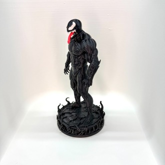 Özel Üretim Venom (Marvel) 3D Baskı Koleksiyon Figürü (18 cm)