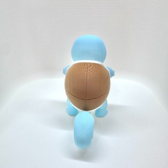 Özel Üretim Squirtle (Pokémon) 3D Baskı Koleksiyon Figürü (10 cm)