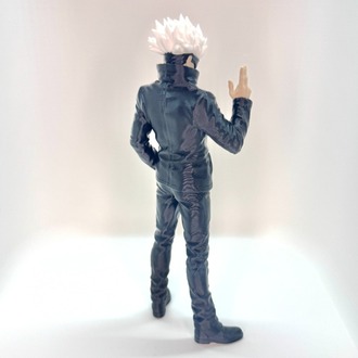 Özel Üretim Satoru Gojo (Jujutsu Kaisen) 3D Baskı Koleksiyon Figürü (18 cm)