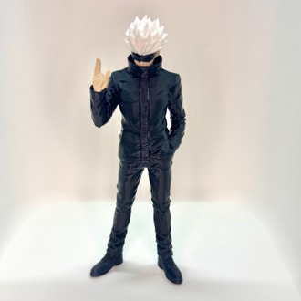 Özel Üretim Satoru Gojo (Jujutsu Kaisen) 3D Baskı Koleksiyon Figürü (18 cm)