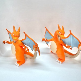 Özel Üretim Charizard (Pokémon) 3D Baskı Koleksiyon Figürü (10 cm)