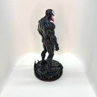 Özel Üretim Venom (Marvel) 3D Baskı Koleksiyon Figürü (18 cm)