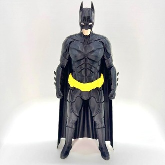 Özel Üretim Batman (DC Comics) 3D Baskı Koleksiyon Figürü (18 cm)
