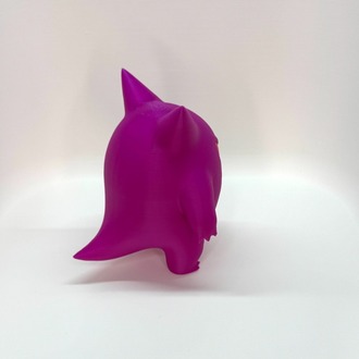 Özel Üretim Gengar (Pokémon) 3D Baskı Koleksiyon Figürü (10 cm)