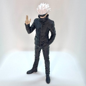 Özel Üretim Satoru Gojo (Jujutsu Kaisen) 3D Baskı Koleksiyon Figürü (18 cm)