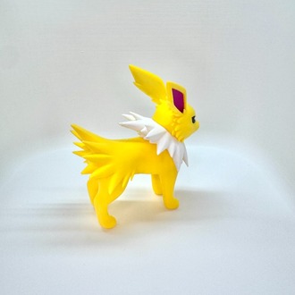 Özel Üretim Jolteon (Pokémon) 3D Baskı Koleksiyon Figürü (10 cm)