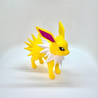 Özel Üretim Jolteon (Pokémon) 3D Baskı Koleksiyon Figürü (10 cm)