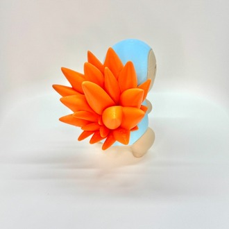 Özel Üretim Cyndaquil (Pokémon) 3D Baskı Koleksiyon Figürü (10 cm)