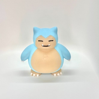 Özel Üretim Snorlax (Pokémon) 3D Baskı Koleksiyon Figürü (10 cm)