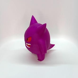 Özel Üretim Gengar (Pokémon) 3D Baskı Koleksiyon Figürü (10 cm)