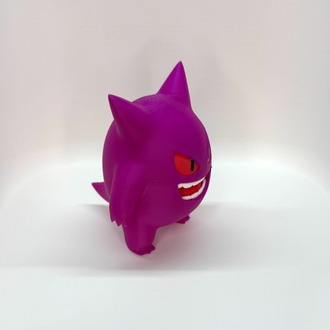 Özel Üretim Gengar (Pokémon) 3D Baskı Koleksiyon Figürü (10 cm)