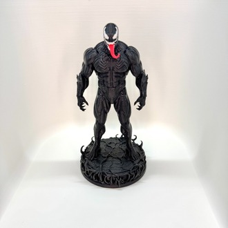 Özel Üretim Venom (Marvel) 3D Baskı Koleksiyon Figürü (18 cm)
