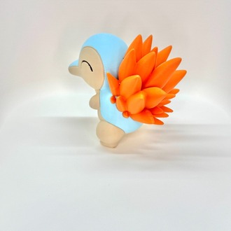 Özel Üretim Cyndaquil (Pokémon) 3D Baskı Koleksiyon Figürü (10 cm)