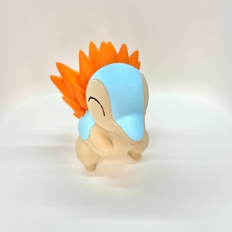 Özel Üretim Cyndaquil (Pokémon) 3D Baskı Koleksiyon Figürü (10 cm)