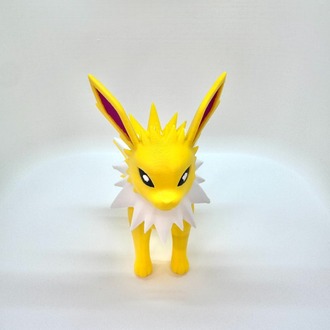 Özel Üretim Jolteon (Pokémon) 3D Baskı Koleksiyon Figürü (10 cm)