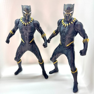 Özel Üretim Black Panther 3D Baskı Koleksiyon Figürü (18 cm)