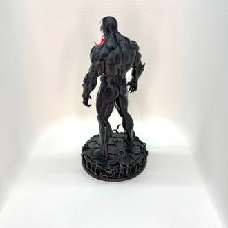 Özel Üretim Venom (Marvel) 3D Baskı Koleksiyon Figürü (18 cm)