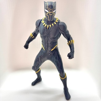 Özel Üretim Black Panther 3D Baskı Koleksiyon Figürü (18 cm)