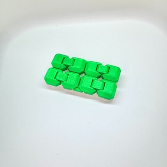 Özel Üretim Sonsuzluk Küpü (Infinity Cube) Stres Oyuncak 3D Baskı (8 cm)