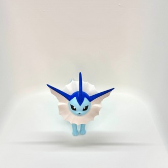 Özel Üretim Vaporeon (Pokémon) 3D Baskı Koleksiyon Figürü (10 cm)