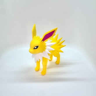 Özel Üretim Jolteon (Pokémon) 3D Baskı Koleksiyon Figürü (10 cm)