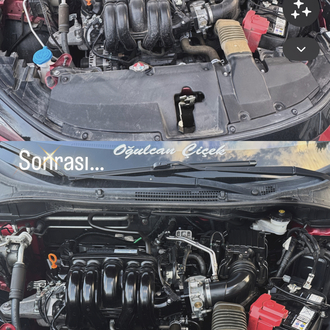 SUSUZ MOTOR TEMIZLEME