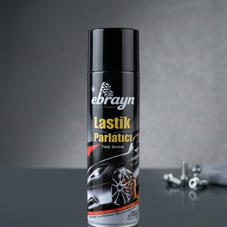 EBRAYN LASTİK PARLATICI 500 ML