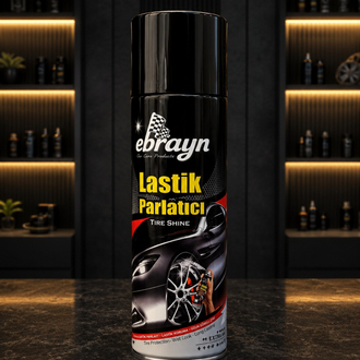 EBRAYN LASTİK PARLATICI 500 ML