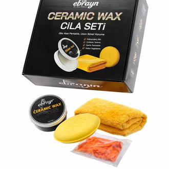SERAMİK WAX SET