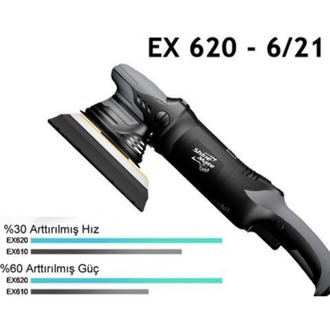 Shine Mate EX620 6/21 Orbital Deluxe Polisaj Makinesi 150MM
