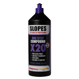 Slopes X20 TEK ADIM PASTA 1LT