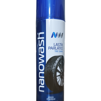 Nanowash Lastik Parlatıcı Aerosol 500 Ml