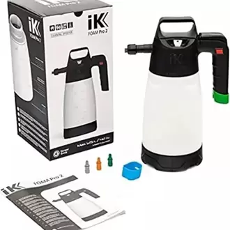 Ik Foam PRO 2 KÖPÜK Yapıcı Kimyasal Dayanımlı Basınçlı Pompa 2 Litre