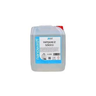 Nanowash Yapışkan İz Sökücü 5 Lt