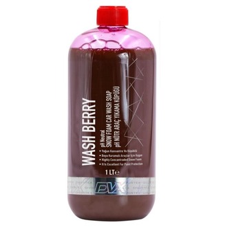 Divortex Dvx Wash Berry Ph Nötr Oto Şampuanı 1 Lt.