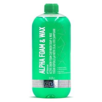 Divortex Alpha Foam Ph Nötr Cilalı Oto Şampuanı 1 Lt