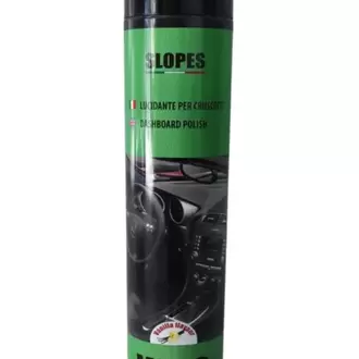 Slopes W06 Shine Plus Torpido Parlatıcı Sprey Vanilya Kokulu 750ML.