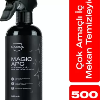 Nasiol Magic Apc Araç içi Çok Amaçlı Sprey Temizleyici-500ml-Koltuk,Döşeme