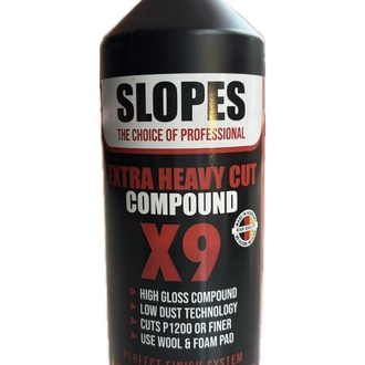 Slopes X9 Pasta Cila