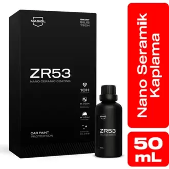 Nasiol ZR53 Araç Nano Seramik Kaplama ve Boya Koruma-10H-3 Yıl Dayanım-50ml