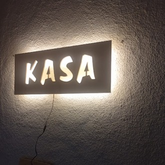 Işıklı Kasa Tabelası