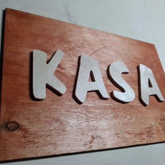 Kasa Yazısı Tabelası