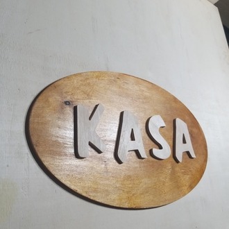 Oval Kasa Tabelası