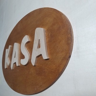 Oval Kasa Tabelası
