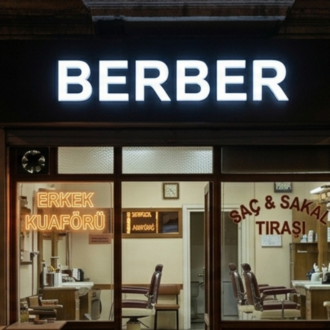 BERBER Tabelası Harfleri
