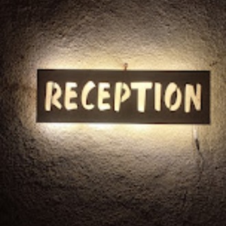 Işıklı Reception Tabelası