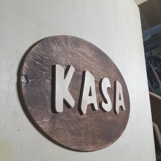 Oval Kasa Tabelası