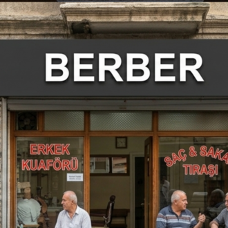 BERBER Tabelası Harfleri